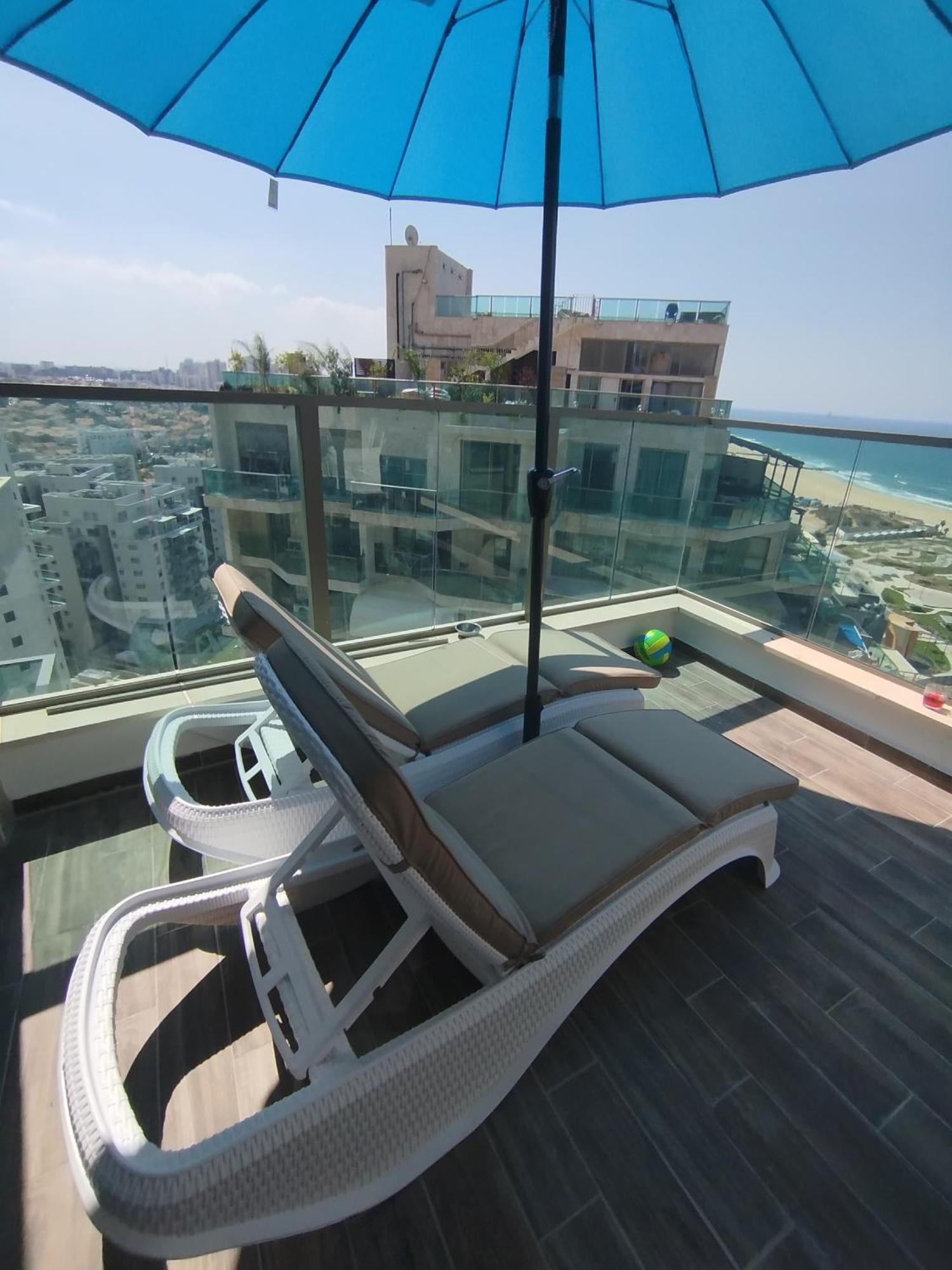 Sunset Suite Sea&Sky Asjkelon Buitenkant foto