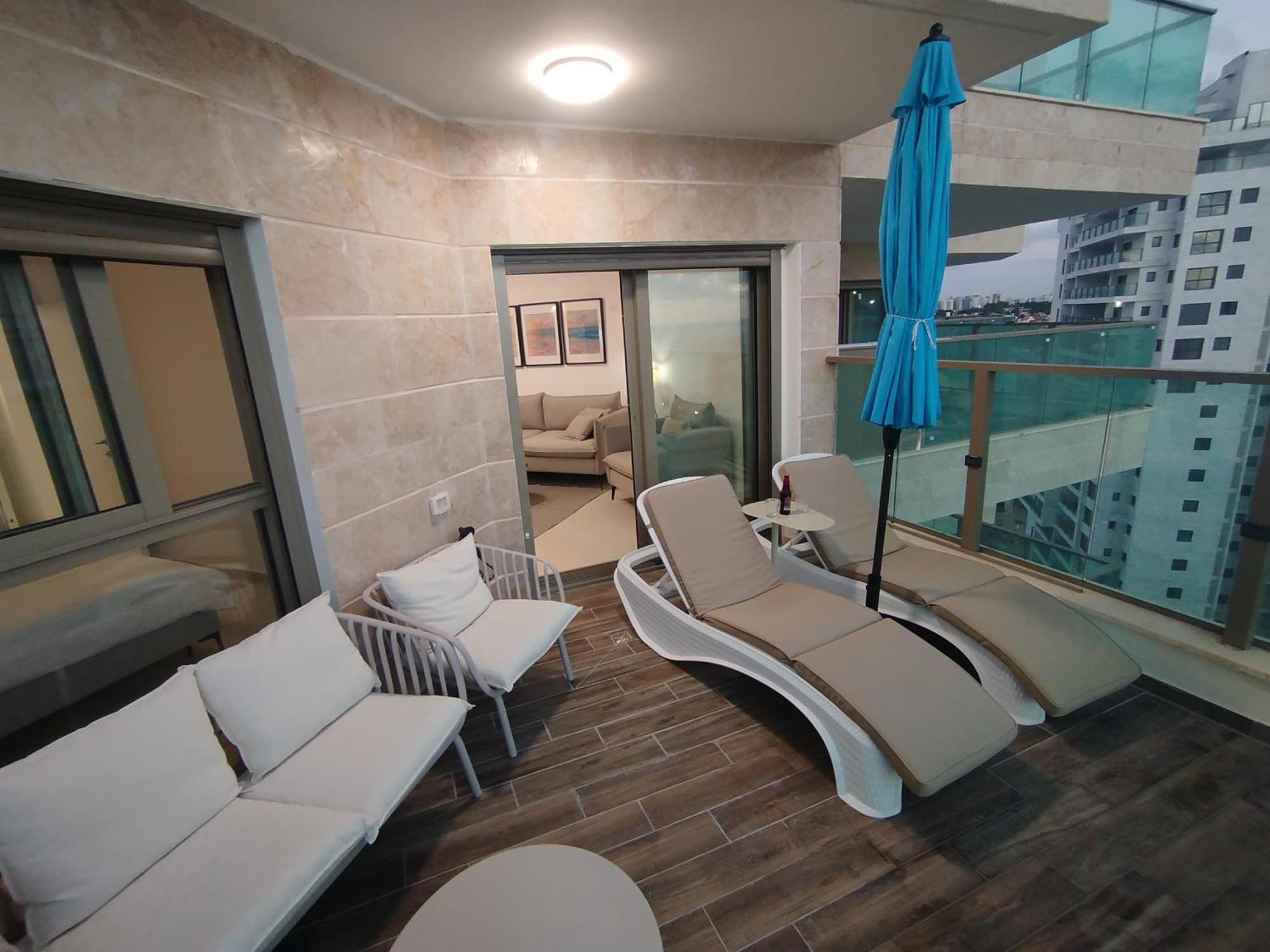 Sunset Suite Sea&Sky Asjkelon Buitenkant foto