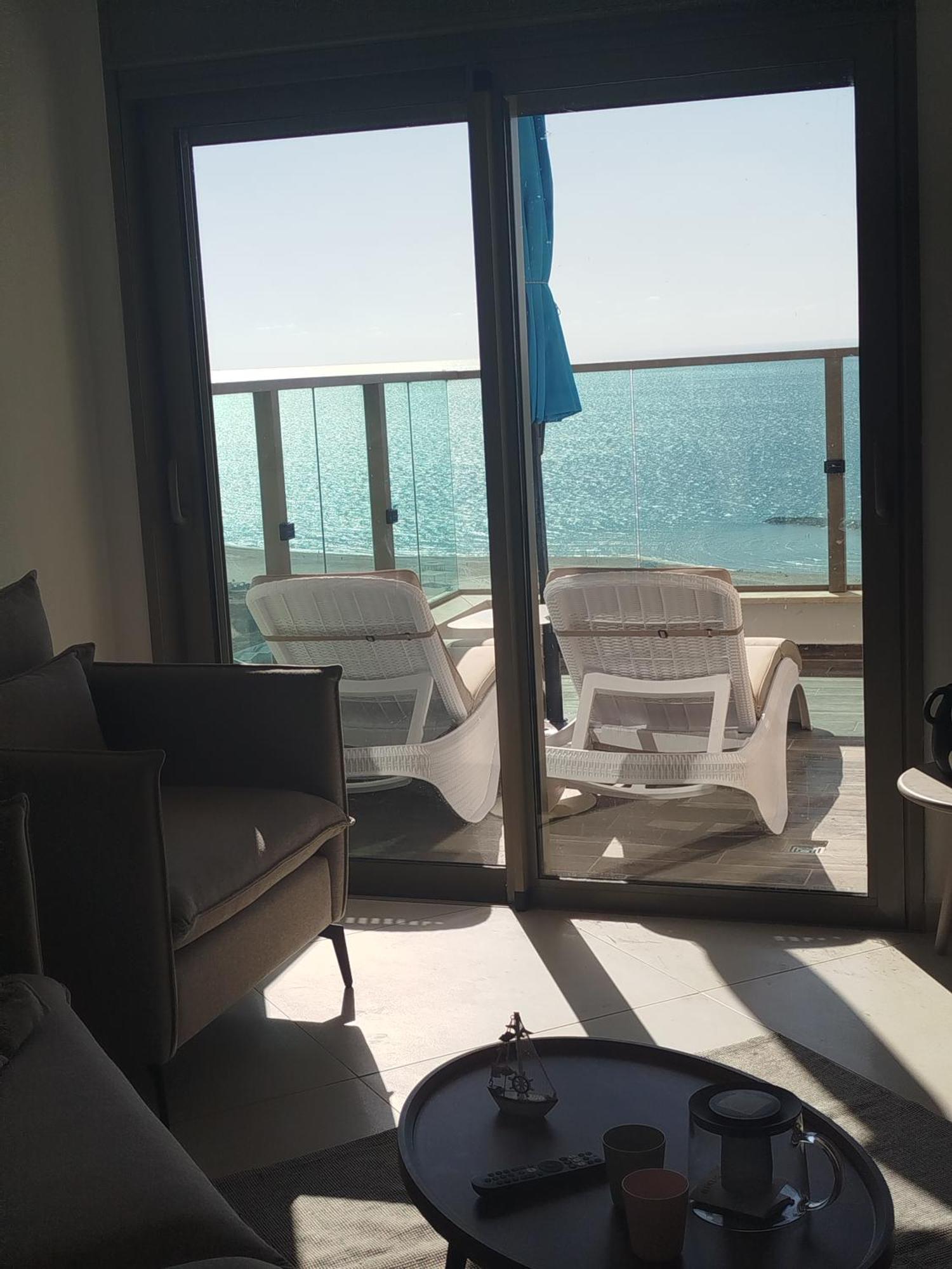 Sunset Suite Sea&Sky Asjkelon Buitenkant foto