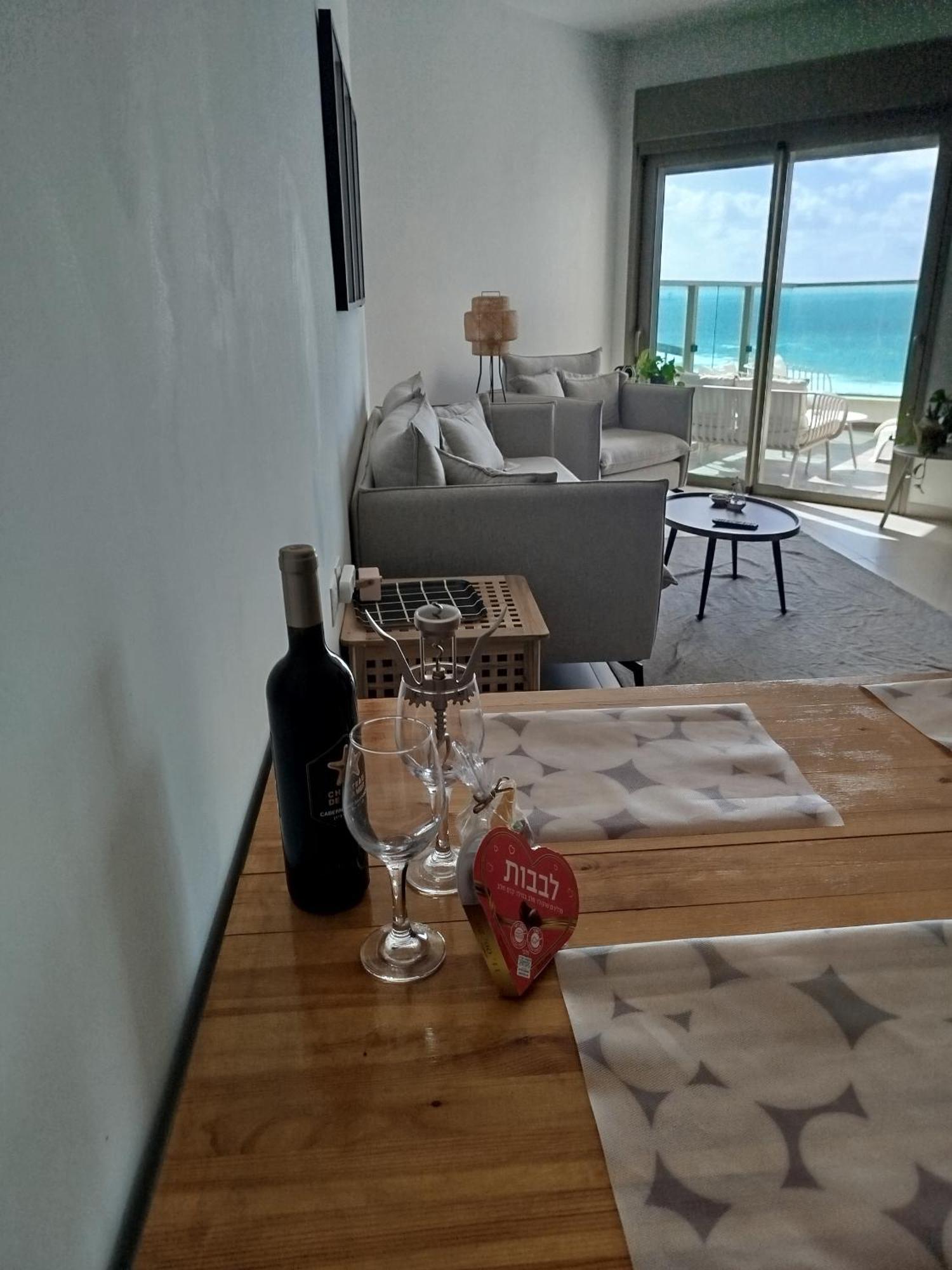 Sunset Suite Sea&Sky Asjkelon Buitenkant foto